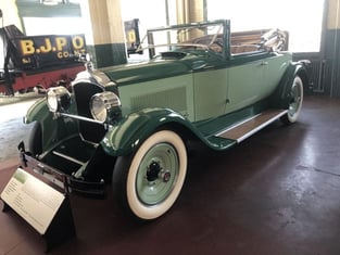 A Packard Automobile A Packard Automobile