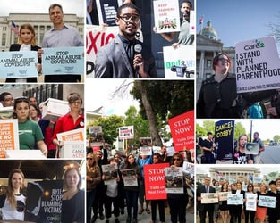 Activists Supporting Progressive Causes