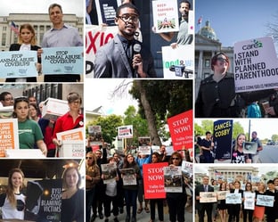 Activists Supporting Progressive Causes Activists Supporting Progressive Causes