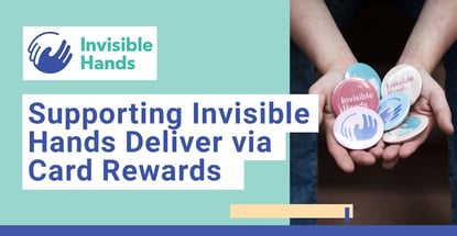 Supporting Invisible Hands Deliver Via Card Rewards