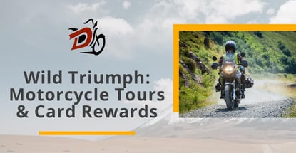 Wild Triumph Motorcycle Tours And Card Rewards