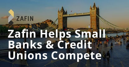 Zafin Helps Small Banks And Credit Unions Compete