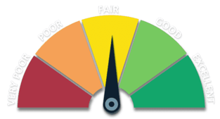 Credit Score Graphic Credit Score Graphic
