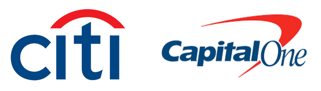 Citi and Capital One Logos