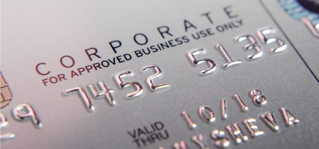 Corporate Credit Card Corporate Credit Card