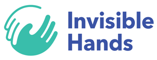 Invisible Hands Deliver Logo