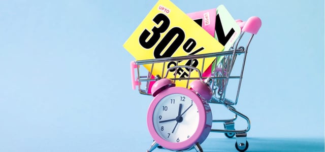 Shopping Cart With Sales Discounts Shopping Cart With Sales Discounts