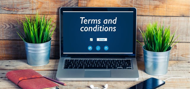 Online Terms and Conditions
