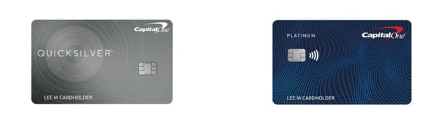 Capital One Quicksilver vs Platinum Card Capital One Quicksilver vs Platinum Card