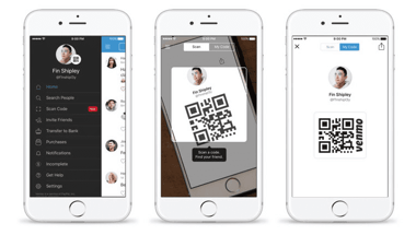 Venmo QR Codes