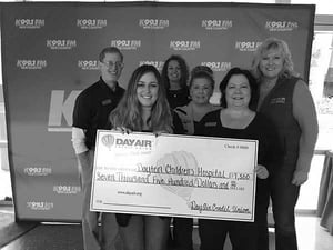 Children's Hospital Donation Photo Children's Hospital Donation Photo