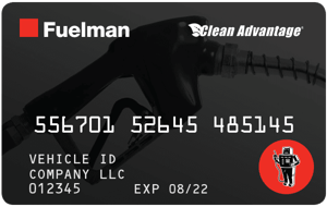 Fuelman Clean Advantage Card