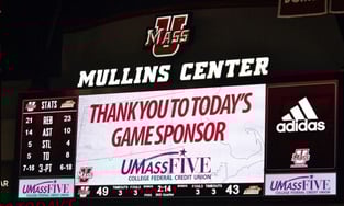 UMassFive Sponsorship Photo UMassFive Sponsorship Photo