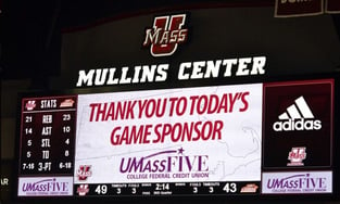 UMassFive Sponsorship Photo