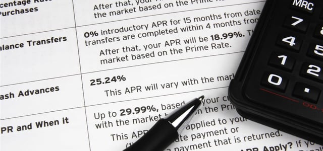 Credit Card Fees Credit Card Fees