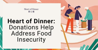 Heart Of Dinner Helps Address Food Insecurity