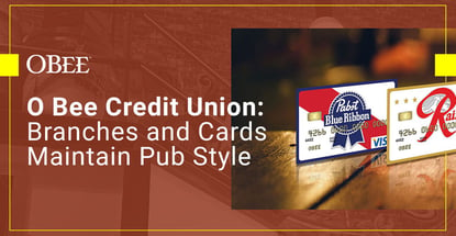 O Bee Credit Union Branches And Cards Maintain Pub Style