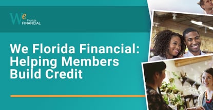 We Florida Financial Helps Members Build Credit