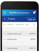 PayPal Prepaid Mastercard App PayPal Prepaid Mastercard App