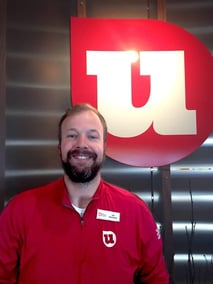 Photo of Ian Marlette, UW Credit Union Branch Manager