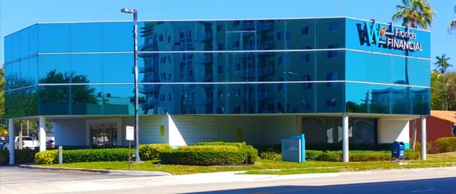 Photo of a We Florida Financial branch Photo of a We Florida Financial branch