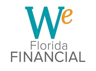 We Florida Financial logo We Florida Financial logo