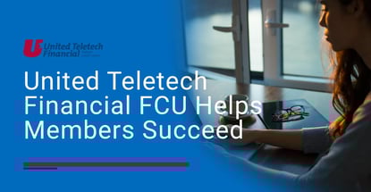 United Teletech Financial Fcu Helps Members Succeed