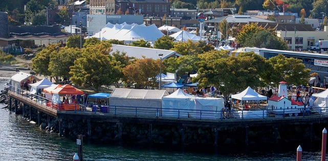 Photo of the Dungeness Crab & Seafood Festival