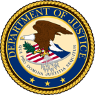 Department of Justice Logo