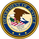 Department of Justice Logo Department of Justice Logo