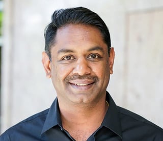 Photo of Earnin CEO Ram Palaniappan