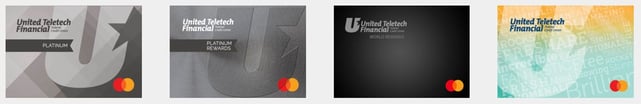 Image of United Teletech Financial Federal Credit Union's Credit Card Suite