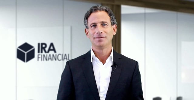 Photo of Adam Bergman, Founder and CEO of IRA Financial Group. Photo of Adam Bergman, Founder and CEO of IRA Financial Group.