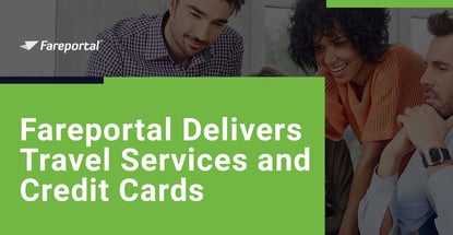 Fareportal Delivers Travel Services And Credit Cards