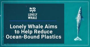 Lonely Whale Aims to Help Reduce Ocean-Bound Plastics