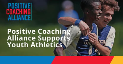 Positive Coaching Alliance Supports Youth Athletics