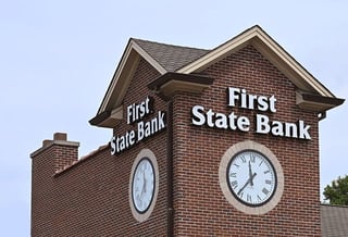 Photo of First State Bank exterior Photo of First State Bank exterior