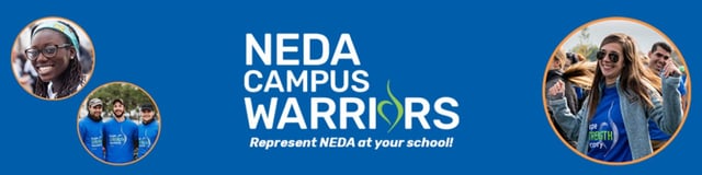 Screenshot from the NEDA website. Screenshot from the NEDA website.
