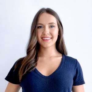 Photo of Olivia McNaughten, Director of Product Marketing at Rho.