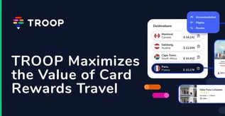 TROOP Maximizes the Value of Card Rewards Travel