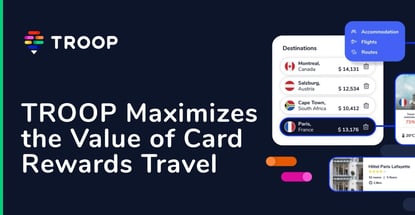 Troop Maximizes Travel Reward Value