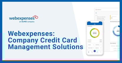 Webexpenses Provides Company Credit Card Management Solutions