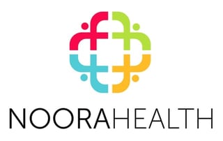 Noora Health logo Noora Health logo