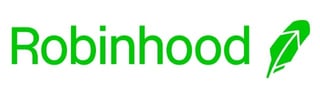 Robinhood logo Robinhood logo