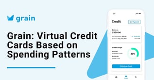 Grain: Virtual Credit Cards Based on Spending Patterns