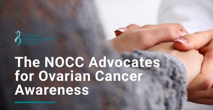 The Nocc Advocates For Ovarian Cancer Awareness