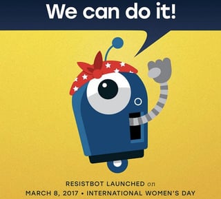 Photo of Resistbot Logo Photo of Resistbot Logo