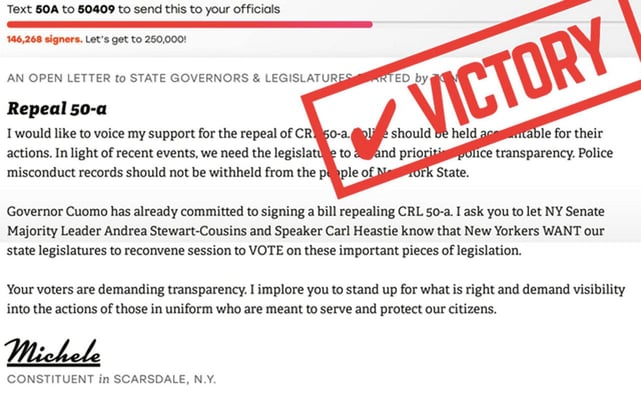 Resistbot Helps Achieve Repeal Victory