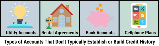 Accounts That Don't Affect Credit Accounts That Don't Affect Credit