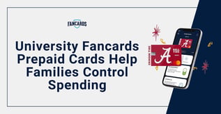 University Fancards Cards Help Control Spending